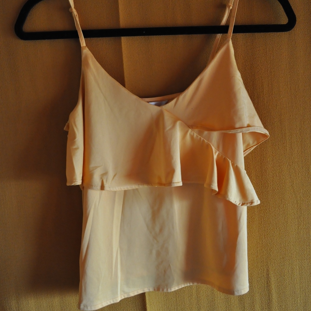 Orange Tank